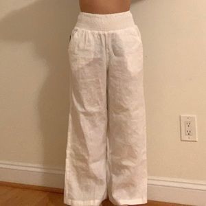 The cutest smocked pants!